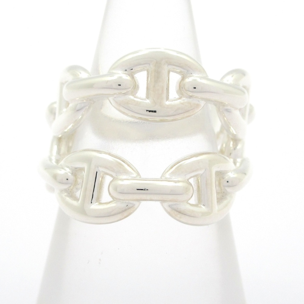 Hermès Chaîne d'Ancienne Double Row Ring
